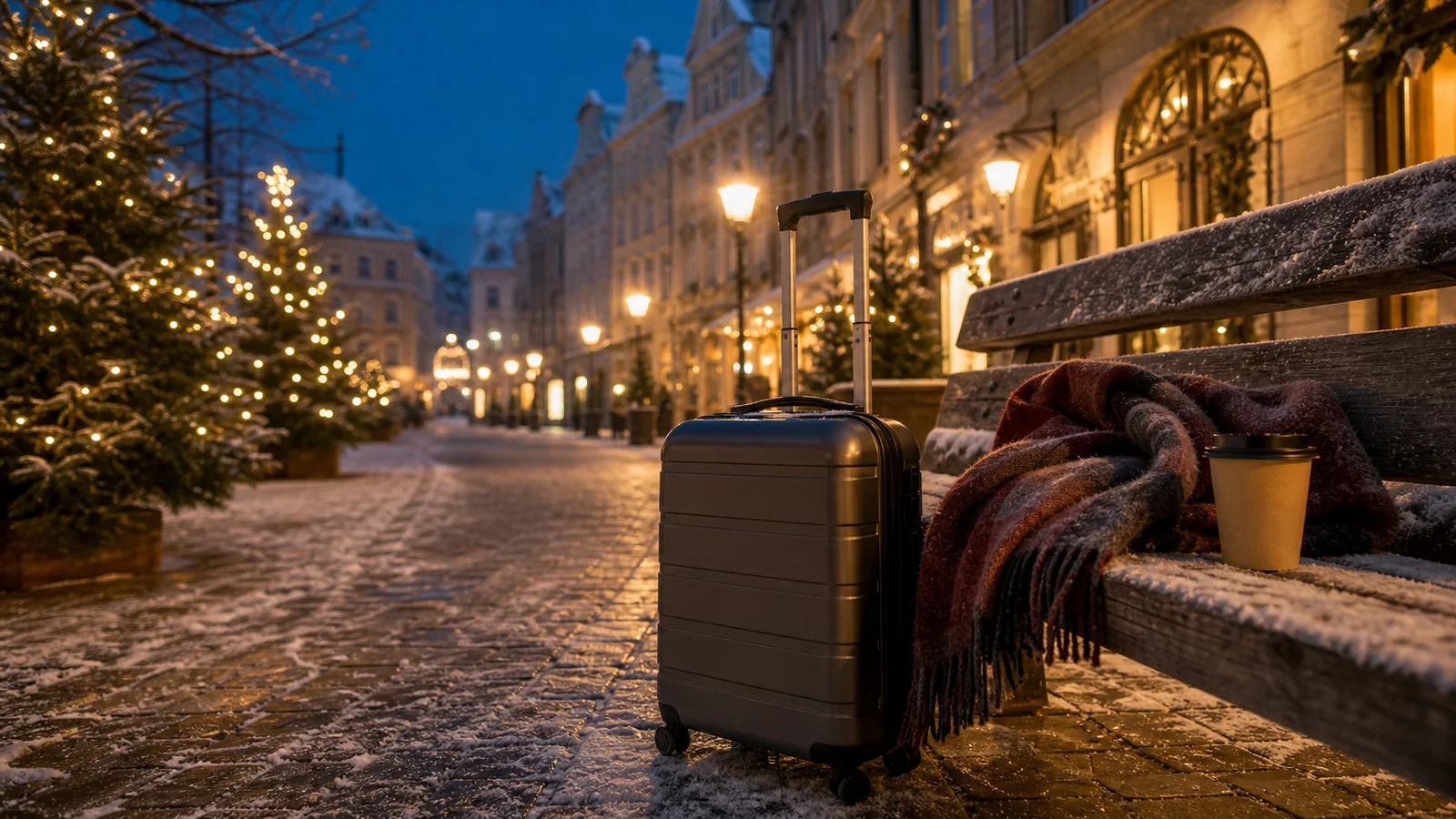 Best Places to Travel in December for Slow Trips