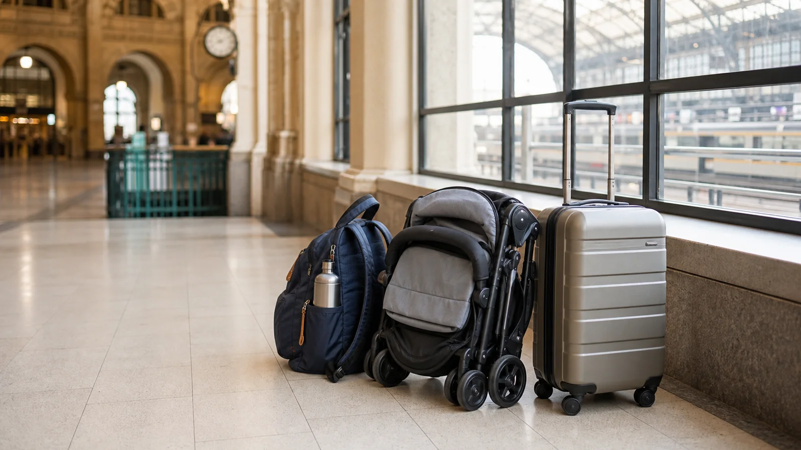 Best Travel Stroller for City Trips and Flights