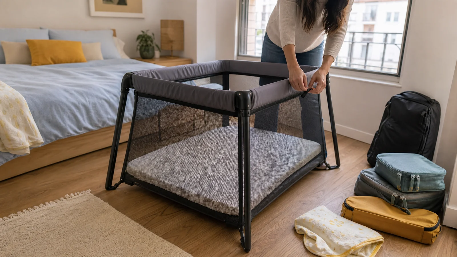 Guava Lotus Travel Crib: A Practical Review