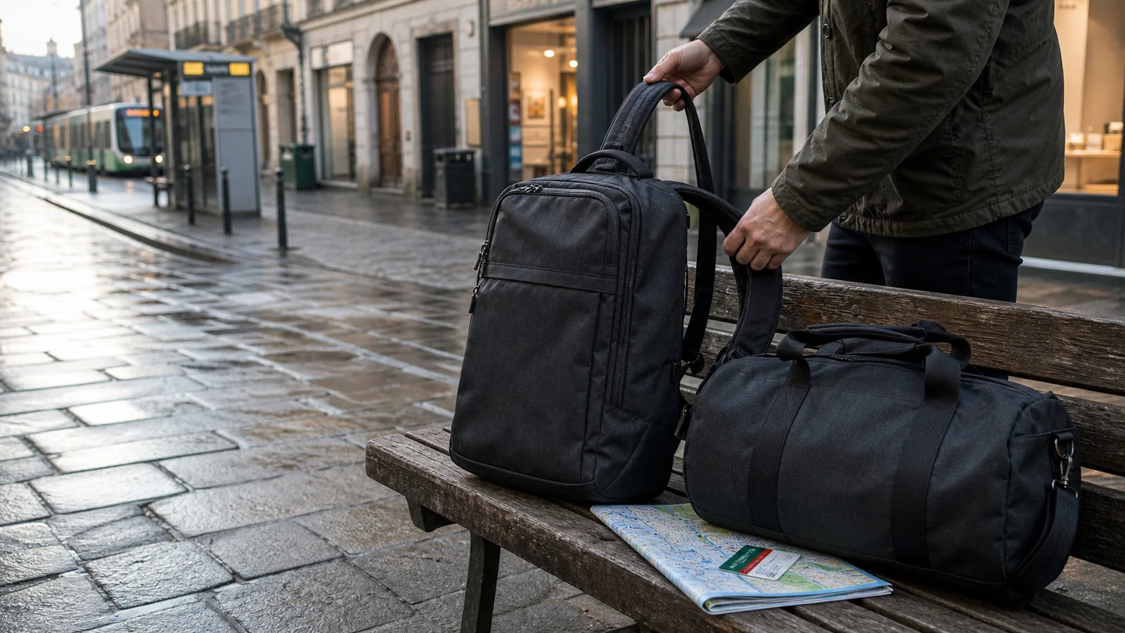 Guys Travel Bag: Choose One That Fits the Trip