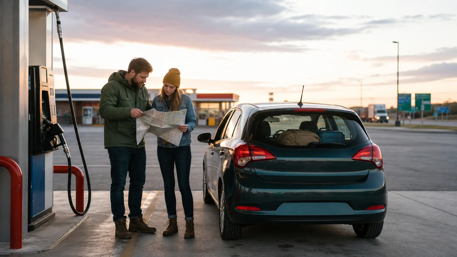 Mr. Fuel Travel Center: Road Stop Guide
