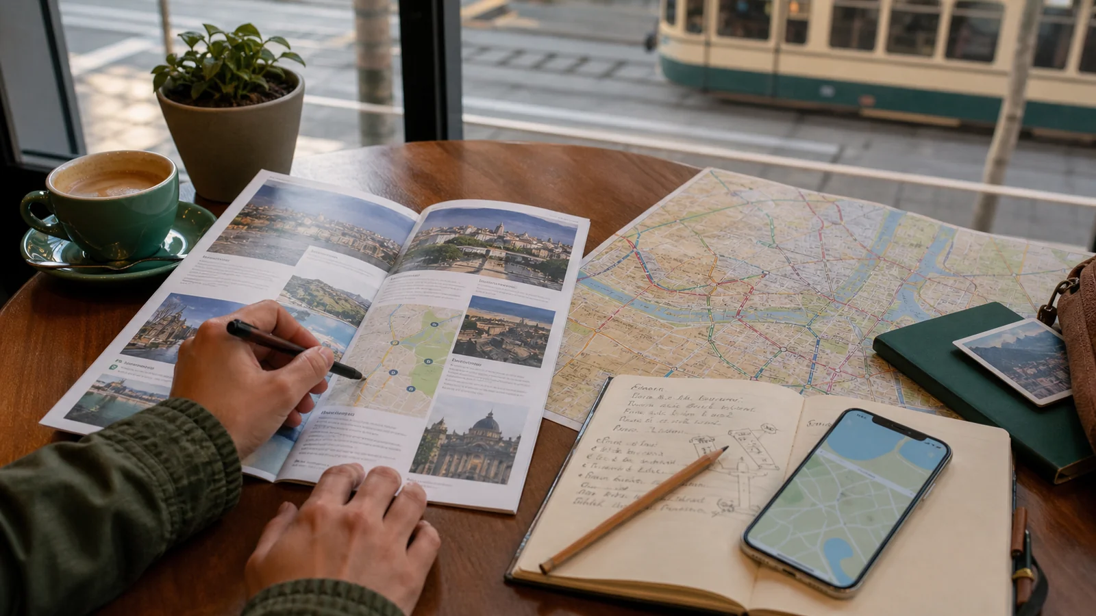 Travel Brochure: How to Use One for Slow Trips