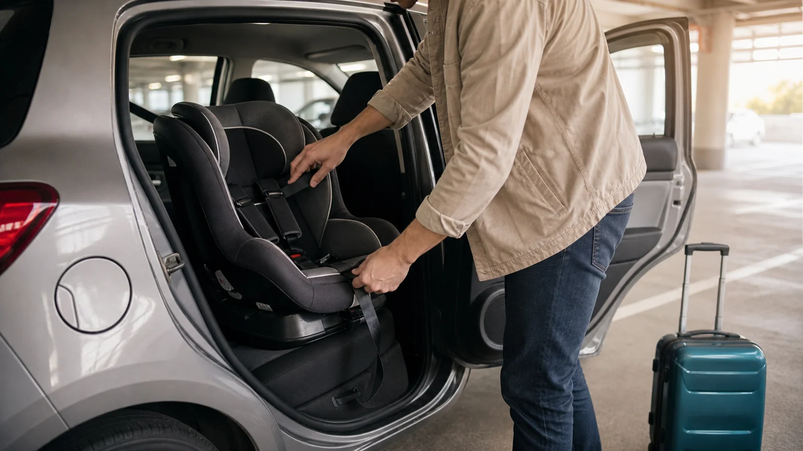 Travel Car Seat: What to Check Before You Fly