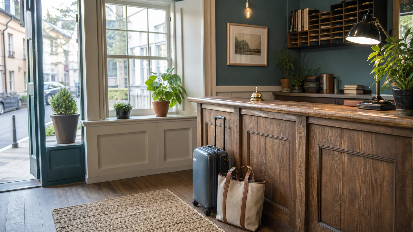 Travel Inn: How to Choose a Simple City Stay