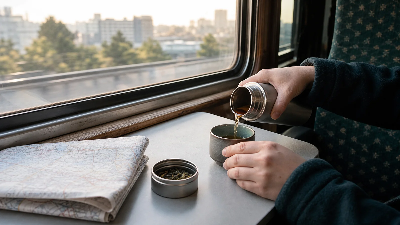 Travel Tea: How to Pack and Brew Calmly