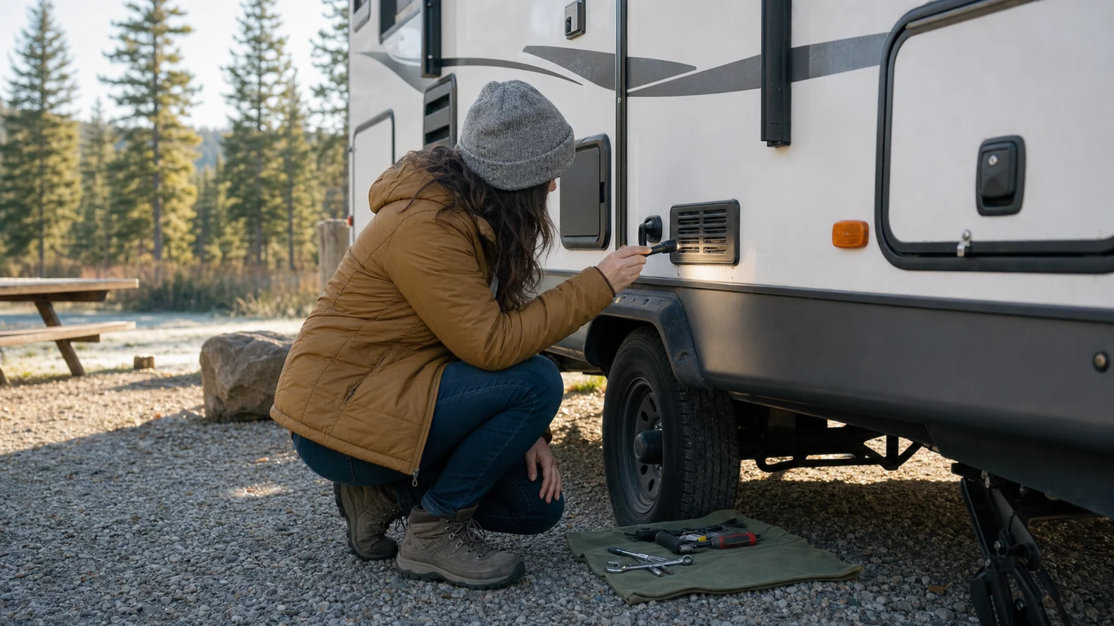 Travel Trailer Furnace Repair: Safe First Checks