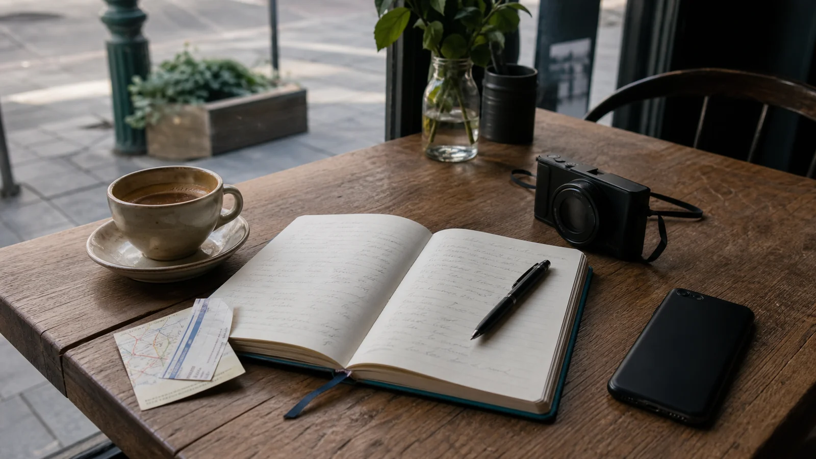 Travel Writing: How to Keep Better City Notes
