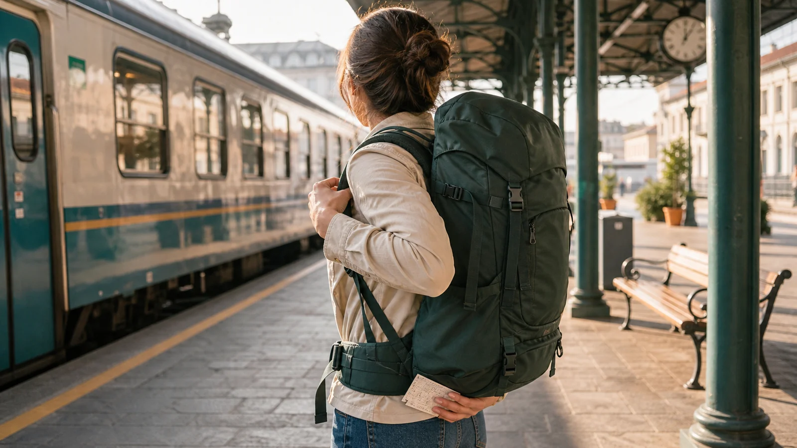 Women's Travel Rucksack: Fit and Packing Guide